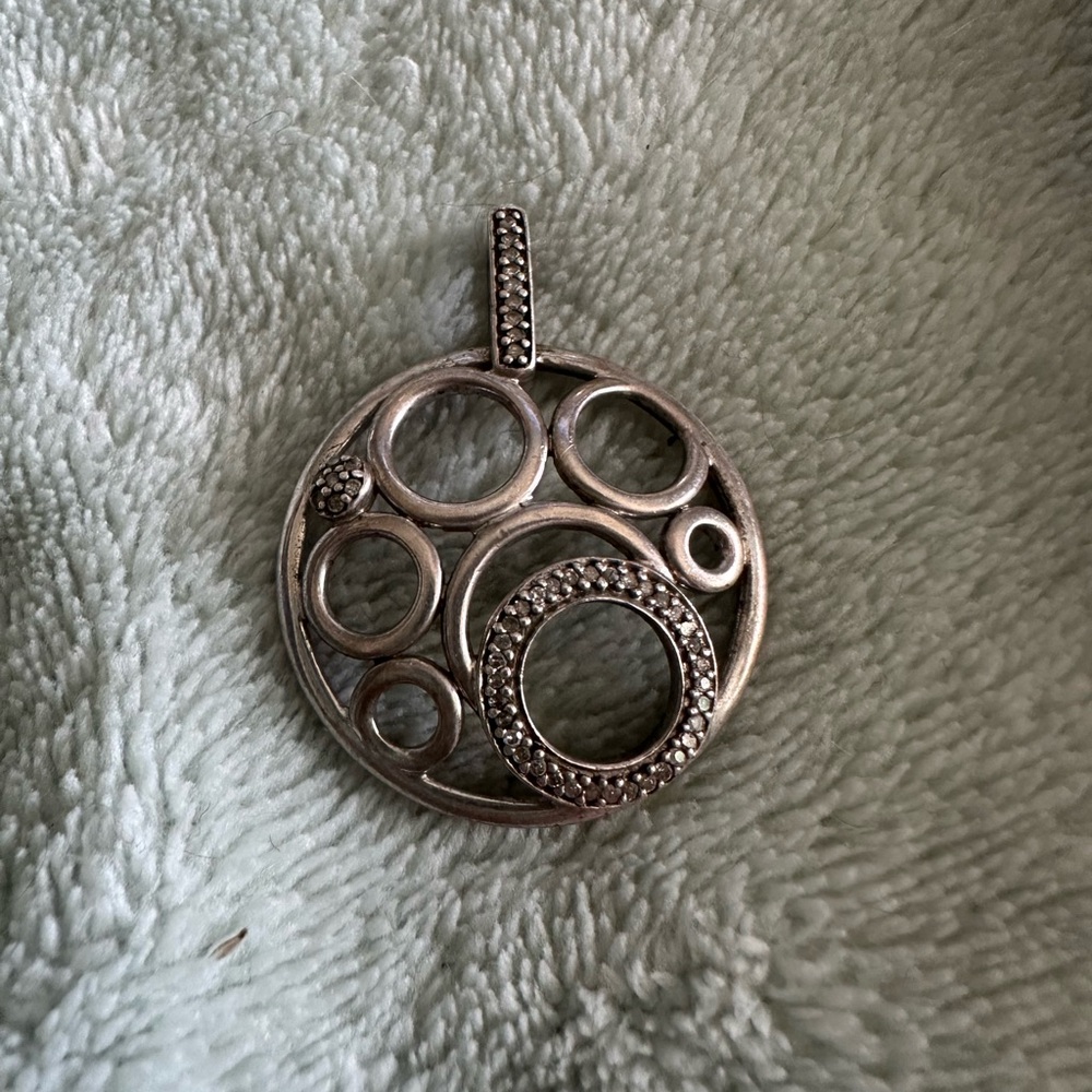 Silver Circle Pendant